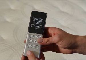 Sleep Number Bed Limited Edition How to Bind or Connect Your Sleep Numbera Remote to Your Bed Youtube