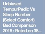 Sleep Number Bed Vs Tempurpedic Consumer Reports 8 Best Sleep Number Bed Images On Pinterest Number