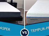 Sleep Science Vs Tempurpedic Casper Vs Tempurpedic Mattress Review Sleepopolis