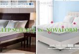 Sleep Science Vs Tempurpedic Costco Sleep Science 10 Inch Memory Foam Mattress Update Youtube