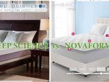 Sleep Science Vs Tempurpedic Costco Sleep Science 10 Inch Memory Foam Mattress Update Youtube