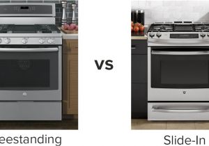 Slide In Versus Freestanding Range Designer Appliances Blog