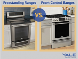 Slide In Versus Freestanding Range Samsung Vs Lg Front Control Gas Ranges Reviews Ratings