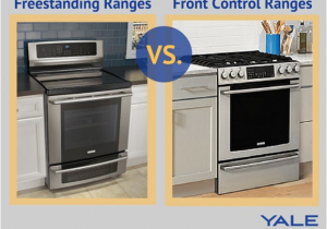 Slide In Versus Freestanding Range Samsung Vs Lg Front Control Gas Ranges Reviews Ratings