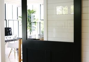 Sliding Glass Office Reception Windows Fresh Take On the Classic Barn Door This One is Over Sized with A