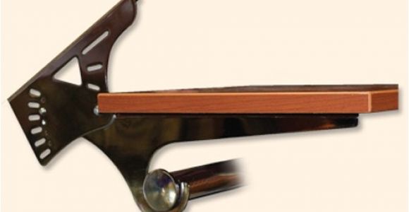 Sloped Ceiling Closet Rod Bracket Shelf Ready Closet Rod Bracket for Sloped Ceiling 003