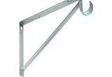 Sloped Ceiling Closet Rod Support Amazon Com Lido Designs Brushed Nickel Heavy Duty Shelf and Rod