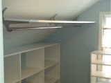 Sloped Ceiling Closet Rod Support Kelis Aguiar Kelisaguiar On Pinterest