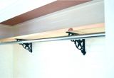 Sloped Ceiling Clothes Rod Bracket Home Depot Sloped Ceiling Clothes Rod Bracket Sloped Ceiling Clothes