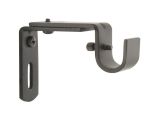 Sloped Ceiling Clothes Rod Bracket Lowes Curtain Rod Brackets at Lowes Com