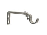 Sloped Ceiling Clothes Rod Bracket Lowes Curtain Rod Brackets at Lowes Com