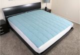 Slumber Cloud Mattress Pad Reviews Slumber Cloud Nacreous Mattress Pad Review Sleepopolis