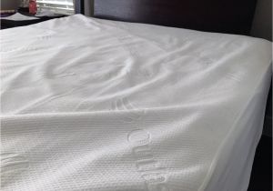 Slumber Cloud Mattress Protector Reviews Slumber Cloud Dry Line Mattress Protector Review