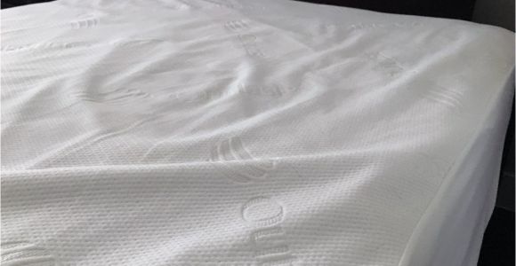 Slumber Cloud Mattress Protector Reviews Slumber Cloud Dry Line Mattress Protector Review