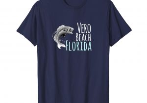 Small Appliance Repair Vero Beach Fl Amazon Com Vero Beach T Shirt Fish Vero Beach Florida Tee Clothing