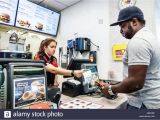 Small Appliance Repair Vero Beach Fl Fast Food Cashier Stockfotos Fast Food Cashier Bilder Alamy