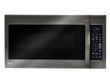 Small Appliance Repair Vero Beach Fl Lg Electronics 2 0 Cu Ft Over the Range Microwave In Black