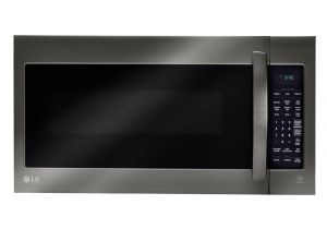 Small Appliance Repair Vero Beach Fl Lg Electronics 2 0 Cu Ft Over the Range Microwave In Black