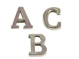 Small Metal Letters for Crafts Maple Craft Letters Numbers Party Supplies Gift