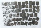 Small Metal Letters for Crafts Uk Small Metal Letters for Crafts Suppliers and Manufacturers