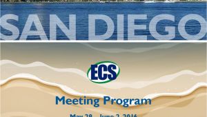 Smart Recovery Meetings In San Diego 229th Ecs Meeting San Diego Ca by the Electrochemical society issuu