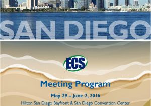 Smart Recovery Meetings In San Diego 229th Ecs Meeting San Diego Ca by the Electrochemical society issuu