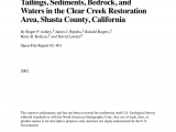 Smart Recovery Meetings north County San Diego Pdf Mercury Contamination From Historical Gold Mining In California