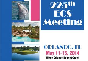 Smart Recovery Meetings San Diego 225th Ecs Meeting Meeting Program by the Electrochemical society