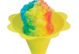 Snow Cone Flower Cups Flower Cups for Serving Shaved Ice or Snow Cones 8 Oz