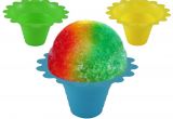 Snow Cone Flower Cups Flower Sno Cone Cup 4 Oz Tulip Snow Cone Flower Cup