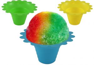 Snow Cone Flower Cups Flower Sno Cone Cup 4 Oz Tulip Snow Cone Flower Cup