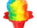 Snow Cone Flower Cups Shaved Ice or Snow Cone Flower Cups Case Of 1000 4