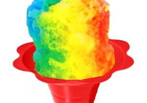 Snow Cone Flower Cups Shaved Ice or Snow Cone Flower Cups Case Of 1000 4