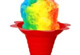 Snow Cone Flower Cups Shaved Ice Sno Cone Flower Cups 4 Ounce Small Case