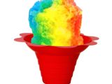 Snow Cone Flower Cups Shaved Ice Sno Cone Flower Cups 4 Ounce Small Case