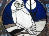 Snowy Owl Stained Glass Patterns Stained Glass Snowy Owl Suncatcher Explore
