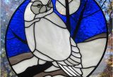 Snowy Owl Stained Glass Patterns Stained Glass Snowy Owl Suncatcher Flickr Photo Sharing