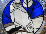 Snowy Owl Stained Glass Patterns Stained Glass Snowy Owl Suncatcher Flickr Photo Sharing