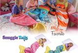 Snuggie Tails Blue Mermaid Snuggie Tails Pink Blue Mermaid soft Cuddly Blanket