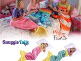 Snuggie Tails Blue Mermaid Snuggie Tails Pink Blue Mermaid soft Cuddly Blanket