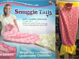 Snuggie Tails Blue Mermaid Snuggie Tails the Blanket that Brings Imagination to Life