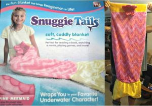 Snuggie Tails Blue Mermaid Snuggie Tails the Blanket that Brings Imagination to Life