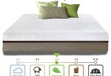 Snuggle Home 10 Foam Two Sided Mattress Reviews Amazon Com Live Sleep Ultra King Mattress Gel Memory Foam