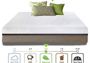 Snuggle Home 10 Foam Two Sided Mattress Reviews Amazon Com Live Sleep Ultra King Mattress Gel Memory Foam