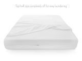 Snuggle Home 10 Foam Two Sided Mattress Reviews Amazon Com Malouf Sleep Tite Encase Hd Lab Certified Bed Bug Proof