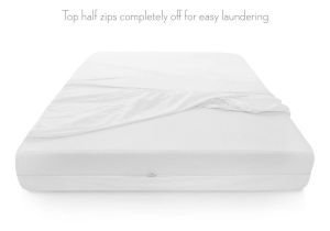 Snuggle Home 10 Foam Two Sided Mattress Reviews Amazon Com Malouf Sleep Tite Encase Hd Lab Certified Bed Bug Proof