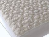 Snuggle Home 10 Inch Two Sided Foam Mattress Reviews 40 Winks organic Cotton Pebble Puff Waterproof Mattress Pad Protector Natural King