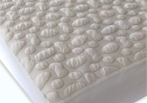 Snuggle Home 10 Inch Two Sided Foam Mattress Reviews 40 Winks organic Cotton Pebble Puff Waterproof Mattress Pad Protector Natural King