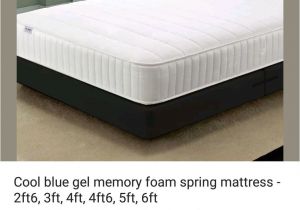 Snuggle Home 2 Blended Gel Memory Foam Mattress topper Reviews Https En Shpock Com I Wtdisht1ezwkcufl 2018 05 18t02 15 30 02