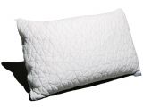 Snuggle Home 2 Blended Gel Memory Foam Mattress topper Reviews Shredded Memory Foam Pillow with Bamboo Cover Coop Home Goods